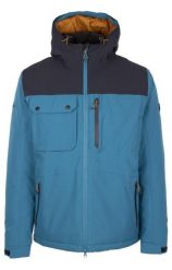 Trespass Eastwell - męska pikowana kurtka Bondi Blue. Niebieskie kurtki męskie 2117 OF SWEDEN, l, bez wzorów, narciarskie. Za 439.60 zł.