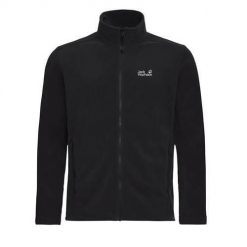Bluza sportowa męska Jack Wolfskin Taunus 200. Czarne bluzy sportowe męskie Jack Wolfskin, m, bez wzorów, bez kaptura, trekkingowe. Za 487.00 zł.