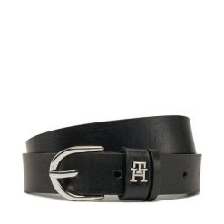 Pasek Damski Tommy Hilfiger. Czarne paski damskie Tommy Hilfiger, bez wzorów. Za 149.99 zł.