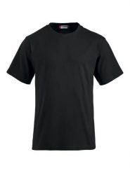 Clique Classic-T męski t-shirt z czesanej, wstępnie skurczonej bawełny – black. Czarne t-shirty męskie CLIQUE, m, bez wzorów, z bawełny, bez kołnierzyka. Za 93.11 zł.