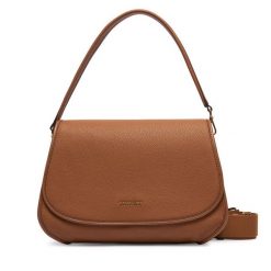 Torebka MICHAEL Michael Kors. Brązowe torebki do ręki damskie MICHAEL Michael Kors, bez wzorów, klasyczne, bez dodatków. Za 1,469.00 zł.