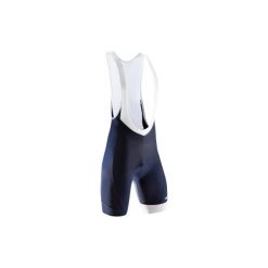 SPODENKI NA ROWER ROADC 500. Niebieskie szorty męskie B'TWIN. W wyprzedaży za 59.99 zł.