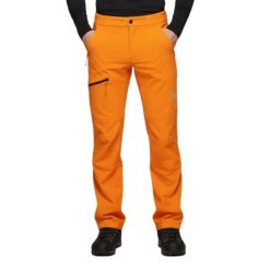 Spodnie trekkingowe męskie Mammut Aenergy SO Pants. Żółte spodnie materiałowe męskie Mammut, m, bez wzorów, z elastanu. Za 778.55 zł.