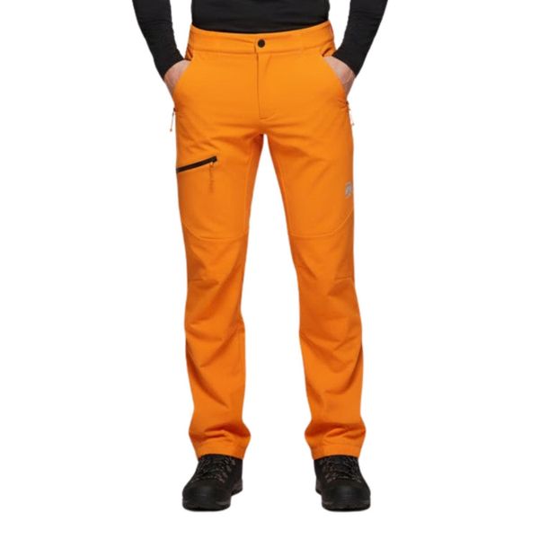 Spodnie trekkingowe męskie Mammut Aenergy SO Pants. Żółte spodnie materiałowe męskie Mammut, m, bez wzorów, z elastanu, trekkingowe. Za 778.55 zł.