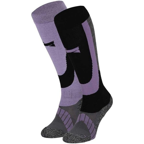 Skarpety narciarskie Xtreme, 2 pary. Fioletowe skarpety damskie XTREME SOCKSWEAR, bez wzorów, z materiału. Za 147.34 zł.