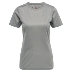Koszulka damska Newline core functional. Brązowe koszulki sportowe damskie Newline, l, bez wzorów, bez kołnierzyka, bez ramiączek, na fitness i siłownię. Za 84.75 zł.