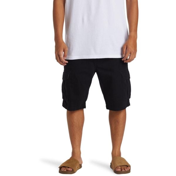 Szorty spacerowe dla Mężczyzn CRUCIAL BATTLE CARGO Czarny. Czarne szorty męskie Quiksilver, na lato, m, bez wzorów, z bawełny. Za 269.00 zł.
