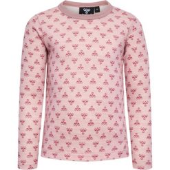 Koszulka z długim rękawem dla dziewczynki Hummel Vilmp. Brązowe t-shirty i topy dla dziewczynek Hummel, bez wzorów, bez ramiączek. Za 136.00 zł.