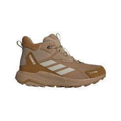 Buty trekkingowe adidas Terrex Anylander Climaproof. Brązowe trekkingi męskie Adidas, climaproof (adidas). Za 530.05 zł.
