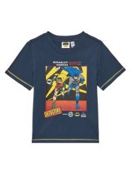Original Marines T-Shirt DFPV2069CM Granatowy Regular Fit. Niebieskie t-shirty dla chłopców Original Marines, bez wzorów, z bawełny, bez ramiączek. Za 49.99 zł.
