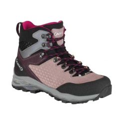 Buty Trekkingowe Damskie Alterra II Leather GORETEX. Czarne trekkingi damskie Aku, wspinaczkowe, gore-tex. Za 812.99 zł.