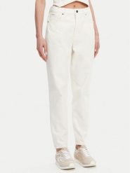 Guess Jeans Jeansy W5GA0D D5M62 Biały Skinny Fit. Białe jeansy damskie Guess Jeans. Za 199.99 zł.