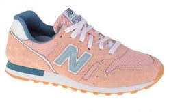 Buty do chodzenia damskie New Balance 373. Czerwone obuwie sportowe damskie New Balance, bez wzorów, z materiału, trekkingowe, New Balance 373. Za 394.00 zł.