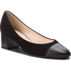 Półbuty HÖGL - 6-104052 Black/Black 0101. Czarne półbuty damskie HÖGL, ze skóry. Za 479.00 zł.
