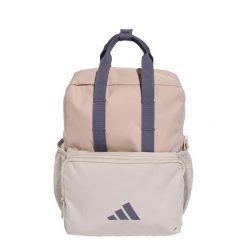 Plecak Prime Kids. Brązowe torby i plecaki dziecięce Adidas, z materiału. Za 109.00 zł.