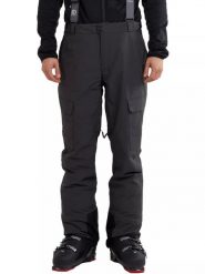 Spodnie narciarskie męskie Sierra Colourblock Pants. Zielone spodnie sportowe męskie Fundango, na zimę, m, bez wzorów, z dresówki, narciarskie. Za 479.00 zł.