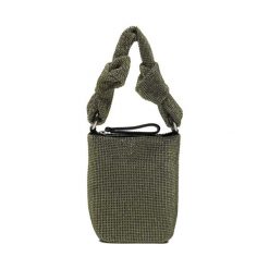 Torebka KARL LAGERFELD. Zielone torebki do ręki damskie KARL LAGERFELD, bez wzorów, klasyczne, bez dodatków. Za 1,399.00 zł.