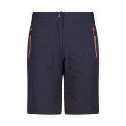 Szerokie szorty damskie CMP. Brązowe szorty sportowe damskie CMP, bez wzorów, sportowe, trekkingowe. Za 300.00 zł.