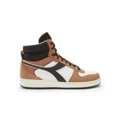 Sneakersy DIADORA MAGIC BASKET MID EARTH. Brązowe obuwie sportowe damskie Diadora, bez wzorów, trekkingowe. Za 199.99 zł.