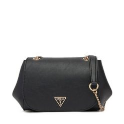 Torebka Guess. Czarne torebki do ręki damskie Guess, z aplikacjami, klasyczne, bez dodatków. Za 359.99 zł.