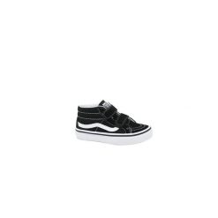 Buty Chłopak Vans Sk8 Reissue V czarny. Czarne buty sportowe chłopięce Vans, bez wzorów, bez zapięcia, Vans SK8. Za 276.54 zł.