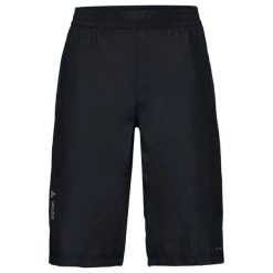 Szorty damskie VAUDE Drop. Czarne szorty sportowe damskie Vaude, bez wzorów, sportowe, trekkingowe. Za 353.95 zł.