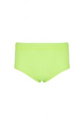 Bokserki pływackie dziecięce aqua-sport junior faster. Zielone kąpielówki dla chłopców AQUA-SPORT, bez wzorów, z materiału. Za 26.99 zł.