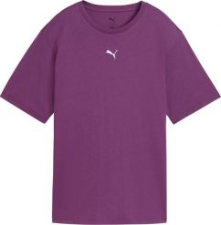 Puma Koszulka damska Puma ESS Relaxed Tee fioletowa 684971 69 L. Fioletowe t-shirty damskie Puma, l, bez wzorów, bez kołnierzyka. Za 101.40 zł.