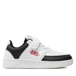 Sneakersy Dorko. Białe trampki i tenisówki chłopięce Dorko, bez wzorów, bez zapięcia. Za 179.99 zł.