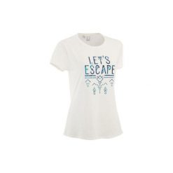 Koszulka turystyczna NH500 damska. T-shirty damskie marki QUECHUA. W wyprzedaży za 19.99 zł.