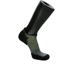 Skarpetki do biegania damskie Smartwool Run. Szare obuwie sportowe damskie Smartwool, bez wzorów. Za 99.99 zł.