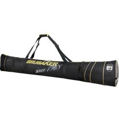 BRUBAKER Carver Pro Grenoble torba na narty 190 cm czarno złota. Czarne torby i plecaki dziecięce X2. Za 188.99 zł.