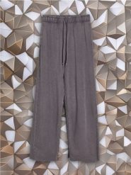 Spodnie - szary. Szare spodnie materiałowe damskie Sinsay, l, bez wzorów, z bawełny. W wyprzedaży za 35.99 zł.