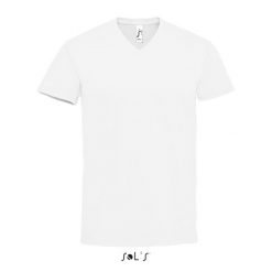 Koszulka Sol's Imperial V. Białe koszulki sportowe męskie SOL'S, s, bez wzorów, bez kołnierzyka, bez ramiączek, wspinaczkowe. Za 115.00 zł.