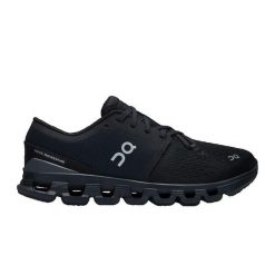 Buty do biegania Kobieta On Running Cloud X 4 czarny. Czarne obuwie sportowe damskie On Running, bez wzorów, z materiału, do biegania. Za 825.00 zł.