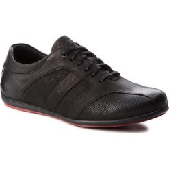 Półbuty KAZAR - Pablo 32766-03-00 Black. Czarne półbuty na co dzień męskie Kazar, z gumy. W wyprzedaży za 319.00 zł.