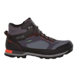 Buty trekkingowe męskie Regatta Blackthorn Evo wodoodporne. Szare trekkingi męskie Regatta, trekkingowe. W wyprzedaży za 291.00 zł.