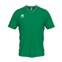 Errea Leonard Koszulka Krótki Rękaw Ad T-Shirt Dorośli. Zielone t-shirty męskie ERREA, m, bez wzorów, z materiału, sportowe, bez kołnierzyka. Za 158.99 zł.