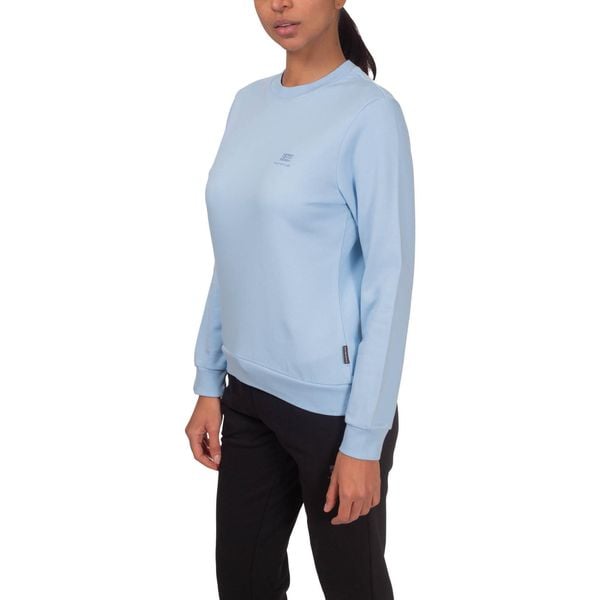Bluza damska Napapijri B-Nina. Niebieskie bluzy damskie Napapijri, xs, bez wzorów, bez kaptura. Za 239.99 zł.
