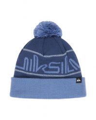 Czapka zimowa dla Mężczyzn PERFORMER SUMMIT Niebieski. Niebieskie czapki i kapelusze męskie Quiksilver, na zimę, bez wzorów, z materiału. Za 129.99 zł.