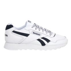 Czarne buty fitness Reebok. Czarne buty sportowe męskie Reebok, ze skóry, bez zapięcia, na fitness i siłownię. Za 182.00 zł.
