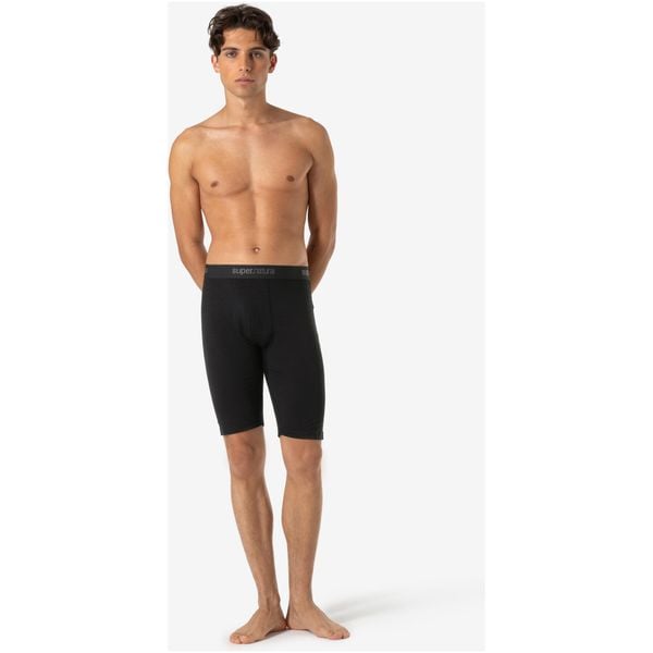 Szorty techniczne męskie SUPER.NATURAL Tundra 175 Short Light. Czarne szorty męskie super.natural, na lato, m, bez wzorów. Za 234.83 zł.