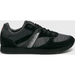 Napapijri - Buty. Czarne obuwie sportowe damskie Napapijri, z gumy. Za 399.90 zł.