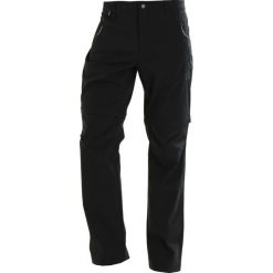 ODLO PANTS ZIPOFF WEDGEMOUNT 2IN1 Spodnie materiałowe black. Spodnie sportowe męskie Odlo, z elastanu, sportowe. Za 419.00 zł.