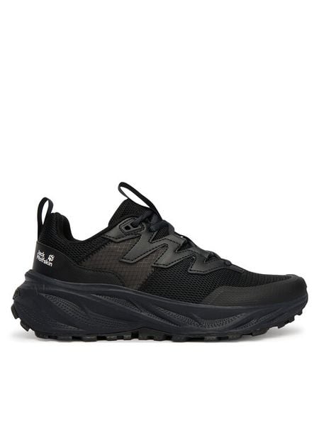Jack Wolfskin Trekkingi Ps Trail Low A65586 Czarny. Czarne trekkingi damskie Jack Wolfskin, trekkingowe. Za 449.99 zł.