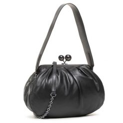Torebka Weekend Max Mara. Czarne torebki do ręki damskie Weekend Max Mara, bez wzorów, wizytowe, bez dodatków. Za 1,569.00 zł.
