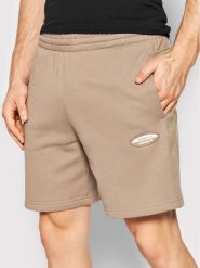 Adidas Szorty sportowe R.Y.V. Basic Essential HC9460 Beżowy Regular Fit. Brązowe krótkie spodenki sportowe męskie Adidas, m, bez wzorów, z bawełny. Za 229.99 zł.