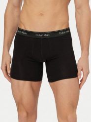 Calvin Klein Underwear Komplet bokserek LV00NB4576 Czarny. Czarne bokserki męskie Calvin Klein Underwear, l, bez wzorów, z bawełny. Za 199.99 zł.