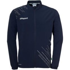Kurtka z dresu Uhlsport Score 26 Evo. Białe kurtki męskie Uhlsport, l, bez wzorów, z dresówki, bez kaptura. Za 275.50 zł.