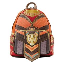 Dziecięcy plecak Loungefly LF MARVEL BLACK PANTHER OKOYE COSPLAY MINI BACKPACK. Czarne torby i plecaki dziecięce LOUNGEFLY, z materiału, duże. Za 262.48 zł.